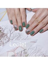 ルシエル(LeCiel)/シンプルネイル