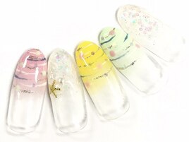 ヨーヨーネイル・パステルネイル