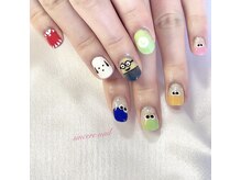 シンシアネイル(Sincere Nail)/キャラクターネイル