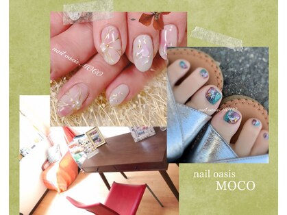 ネイルオアシス モコ(nail oasis MOCO)の写真