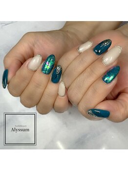 アリッサム(Alyssum)/きらきら