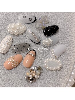 ミュウミュウ ミナミアオヤマ(mewmew minamiaoyama)/Autumn Collection