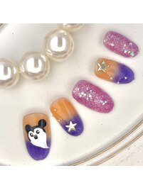 NEW☆イベントネイル ハロウィン