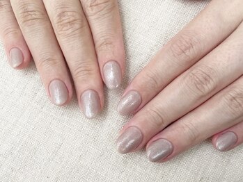 エムスラッシュ ネイル センター北店(M.SLASH)/パラジェル パール