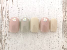 先端フラワー￥6800