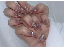 レイ 仙台店(REY)/うるうるパーツネイル