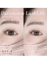 エストアール 筑紫口本店(est-r.)/#パリジェンヌ▽立ち上げ