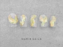 マリーネイルズ 大阪梅田店(MARIE NAILS)/新規様7000円シースルー0817d