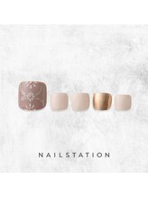 ネイルステーション リンクスウメダ店(NAIL STATION)/個性派ネイル／パラジェル
