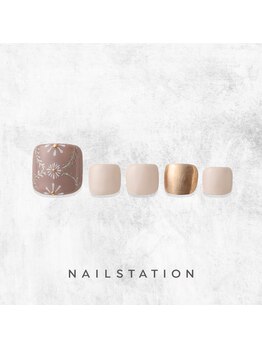ネイルステーション リンクスウメダ店(NAIL STATION)/個性派ネイル／パラジェル