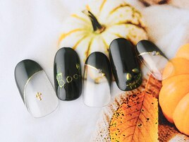 ハロウィン　booアート