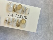 ラ フルール(La Fleur)/成人式ネイルチップ