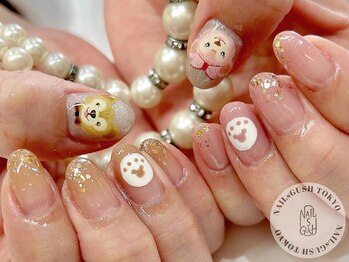 ネイルズガッシュ 溝の口店(NAILs GUSH)/痛ネイル/推しネイル/キャラ