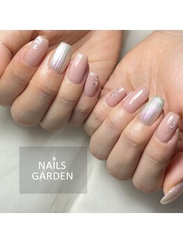 ネイルズガーデン(NAILS GARDEN)/バカラネイル