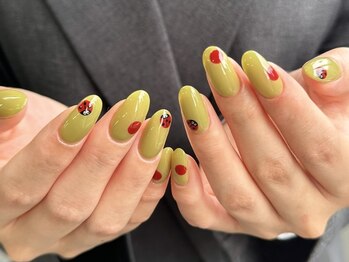 ルハナネイル(Luhana nail by Linoa nail)/120分持ち込みアートコース