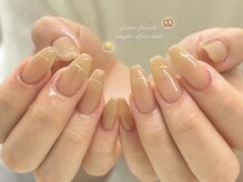 リン 恵比寿(RiN.)/ラメフレンチネイル