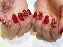 アクイユ 銀座店(ACCUEIL)/ミラーフラワーアート