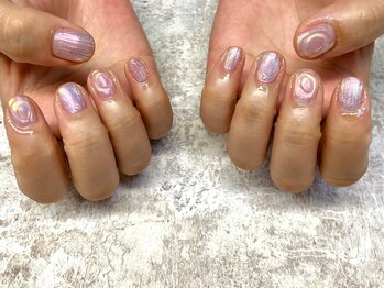 キャンアイドレッシー 三鷹ネイルサロン/ハンド/持ち込みデザイン90分