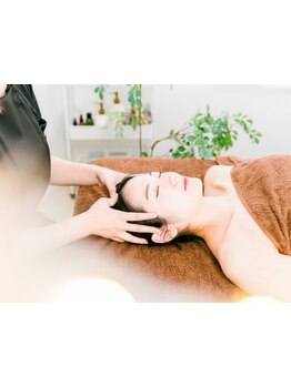 ヘッドスパで癒されたい