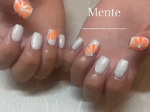 メンテ(Mente)/Nail design.