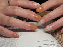 アース ネイルアンドアイラッシュ 甲府昭和店(HAIR & MAKE EARTH Nail&Eyelash)/シンプルワンカラー　7900円