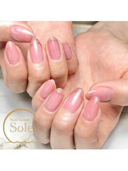 ソレイユ(Soleil)/ちゅるんピンク