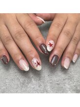 ミーコ(miico)/秋のY2Kネイル