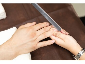 メンズネイル/男性のお客様歓迎