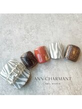 アンシャルマンネイルスタジオ(Ann charmant nail studio)/セレクトアートコース¥7,300～
