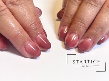 スターチス(STARTICE)/グラデーションネイル