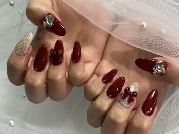 ミンク バイ キャンアイドレッシー(MINK by Can I Dressy)/クリスマスネイル