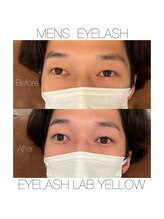 アイラッシュラボ イエロー(eyelash lab yellow)/