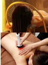 癒杏 高円寺/ヘッドス パ+新型ハイパー 背中