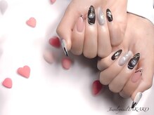 ジュエリーネイル タカコ(Jewelry nail TAKAKO)/チョコネイル