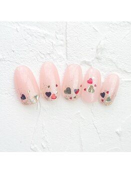 メイク(Me19)/シンプルネイル