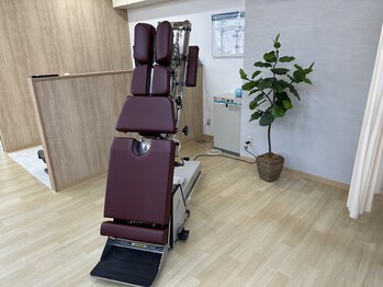 ハート鍼灸整骨院 西小倉院/トムソンベッド　アメリカ発！