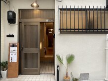 ヌア タイマッサージ(Nua. Thai Massage)の雰囲気（路地にはいると当店がございます。）