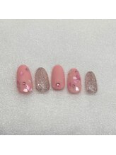 ネイルサロンノイ 経堂店(noi)/お花デザイン2