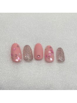 ネイルサロンノイ 経堂店(noi)/お花デザイン2