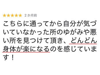キトキト鍼灸接骨院 今里院/ゆがみ/こり/腰痛/骨盤/楽になる