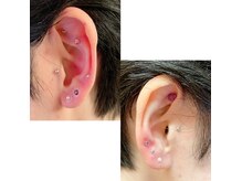 アキラ(AKIRA)/耳ツボジュエリー