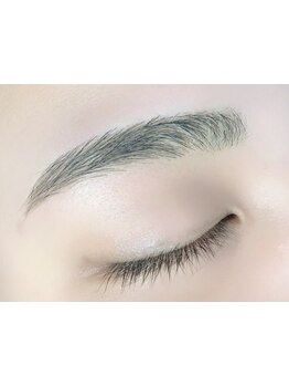 アイブロウメニューがあるサロン