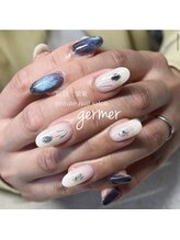 ジェルメ(germer)/チューリップネイル！