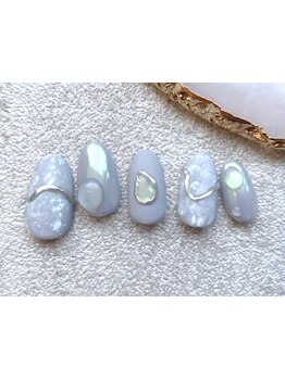 ショートネイルデザインが豊富