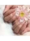 フラワーネイル