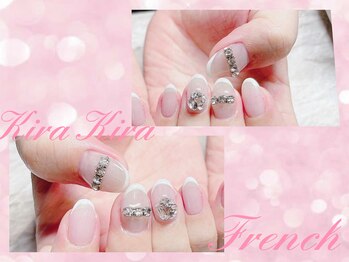 ル クラブ ド ボーテ 練馬/煌めくフレンチ＊(練馬ネイル)