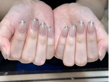 ウサギネイル 新大久保店(usagi nail)/フレンチネイル