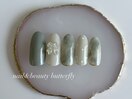 定額アート/ニュアンスネイル