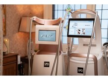 AI機能搭載効果◎更に進化した【最新機種】エンダモロジーインフィニティも導入！施術の心地良さもアップ！