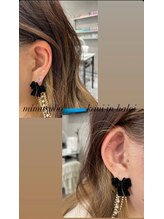 カウイ イン ハロイ(Kaui in haloi)/耳ツボジュエリー